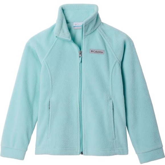 Columbia | XS Turquoise Fleece Jacket - Picture 1 of 8